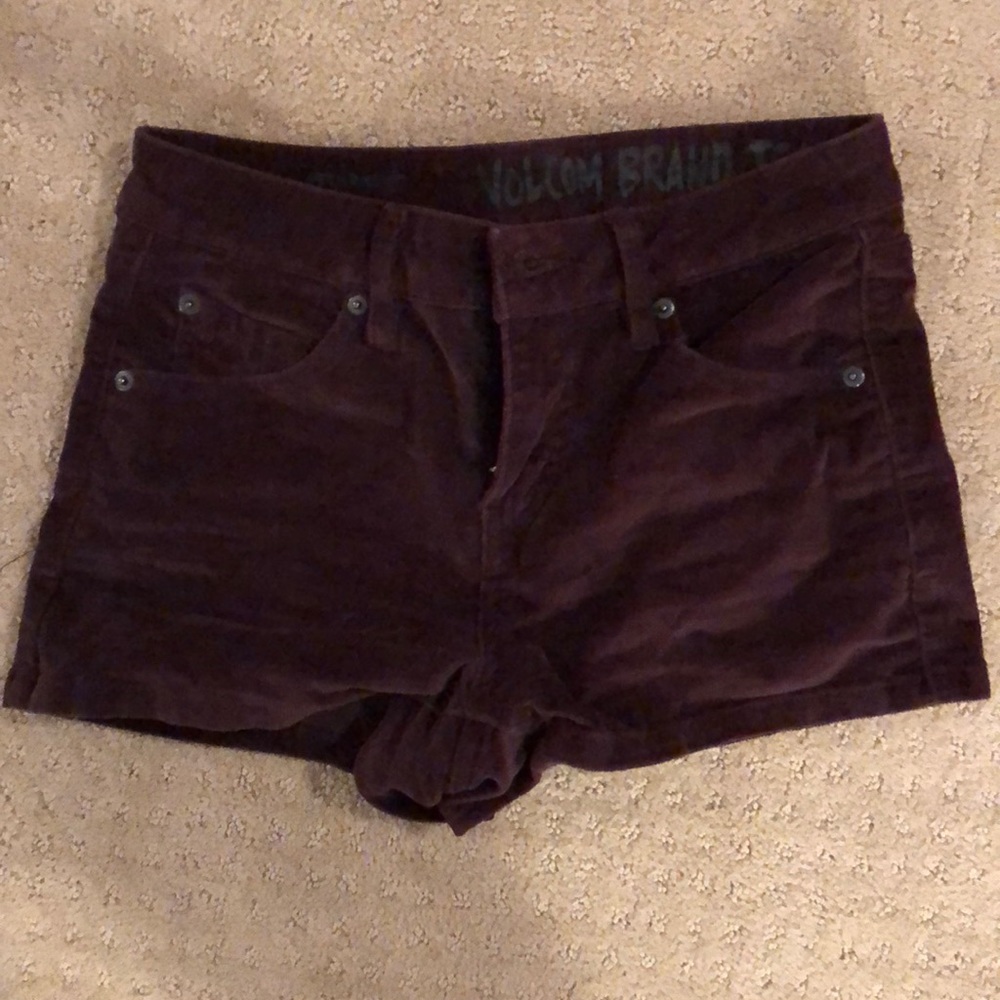 Volcom high wasted shorts